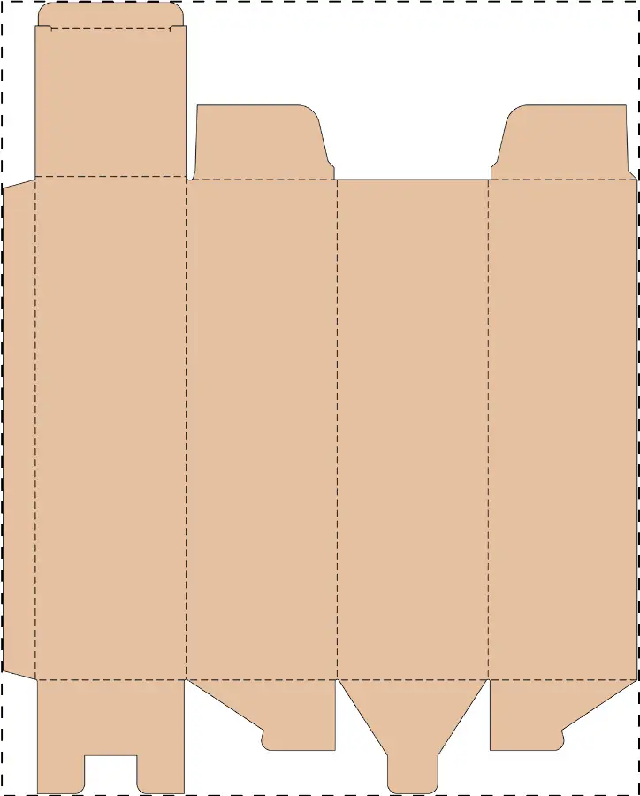 Kraft corrugated cardboard box – Custom kraft corrugated box