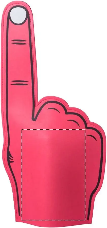 Screen printing – Front side