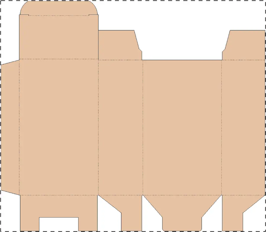 Kraft corrugated cardboard box – Custom kraft corrugated box