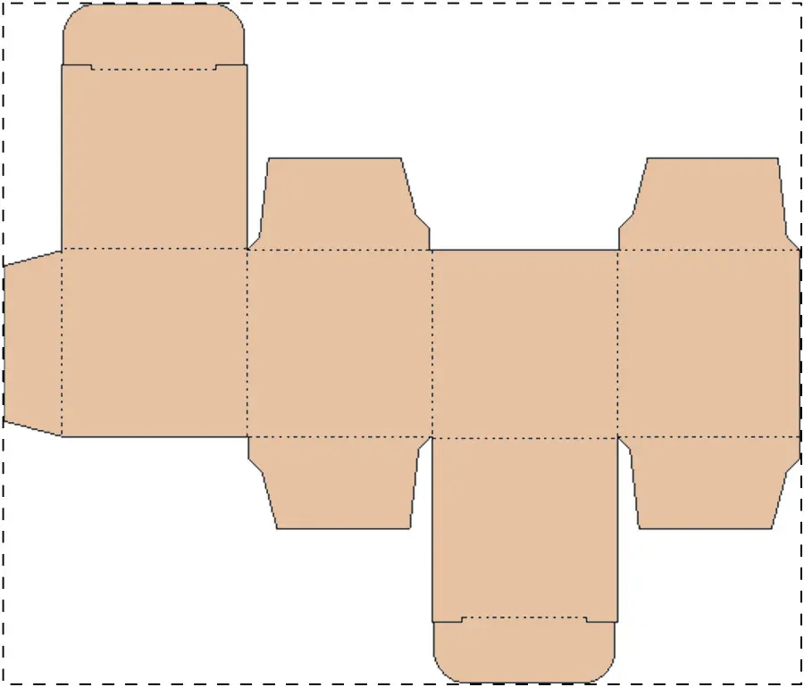 Kraft paperboard box – Custom kraft paperboard box