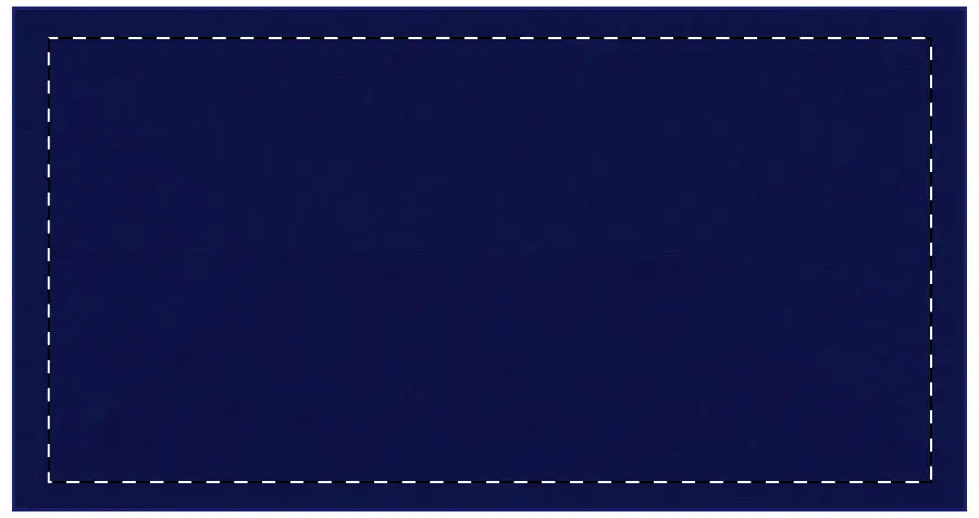 Embroidery – Front side