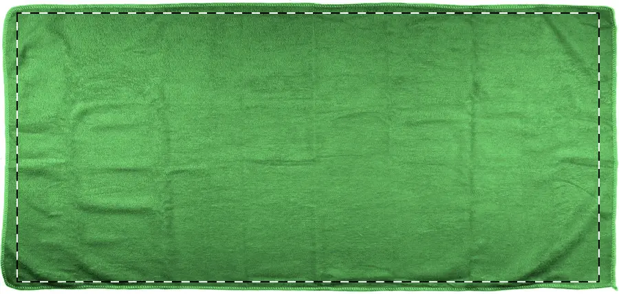 Embroidery – Front side