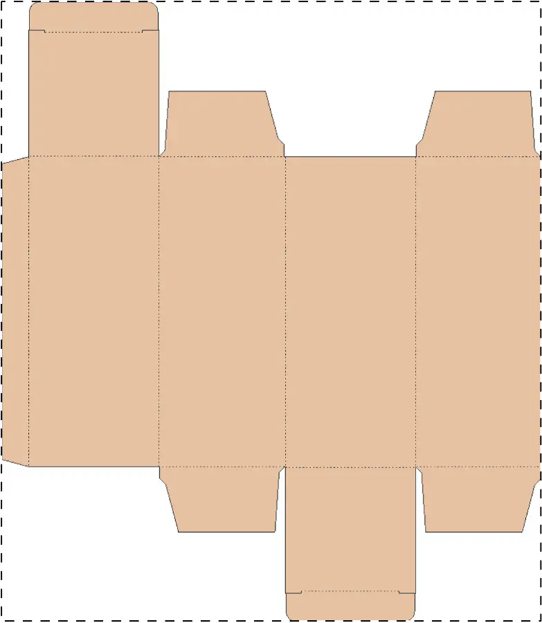 Kraft paperboard box – Custom kraft paperboard box