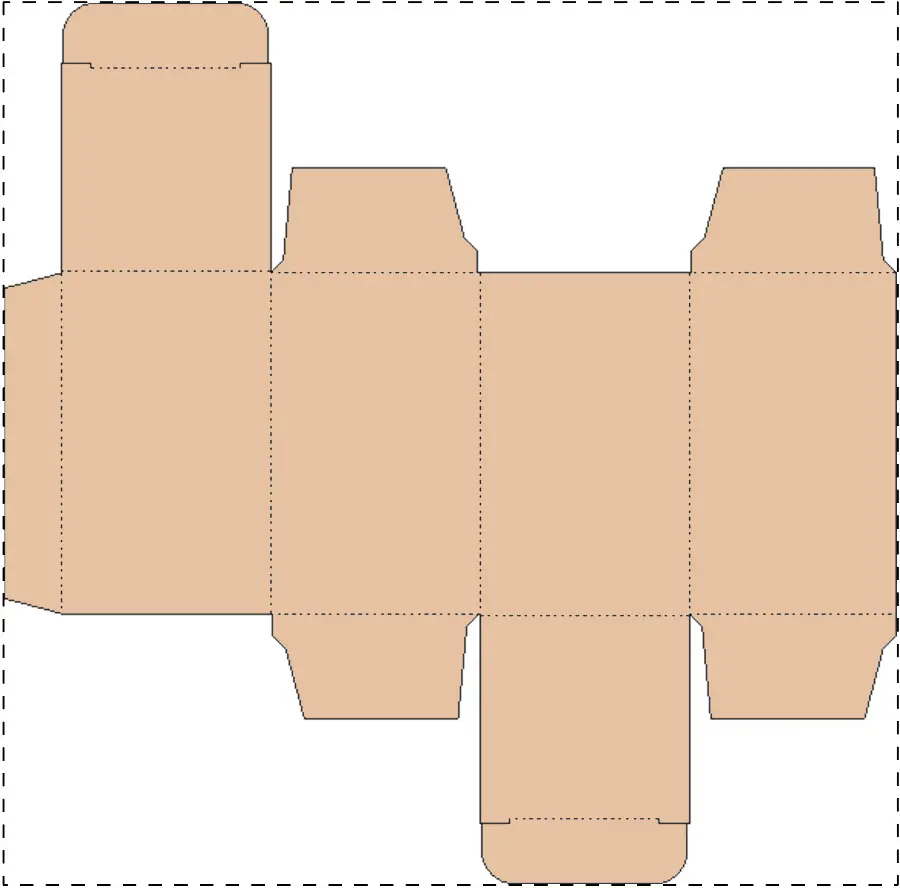 Kraft paperboard box – Custom kraft paperboard box