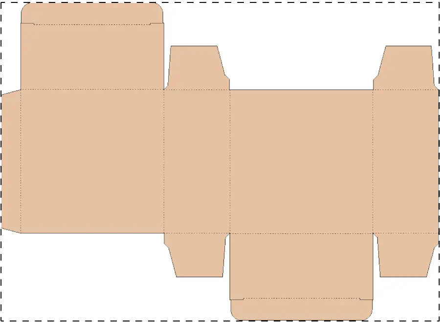 Kraft paperboard box – Custom kraft paperboard box