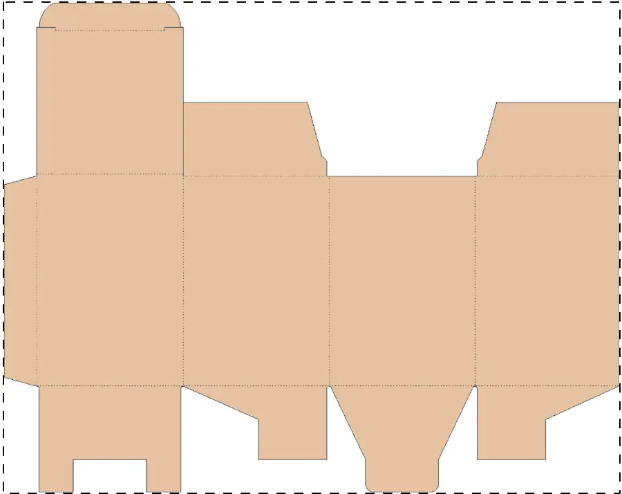 Kraft corrugated cardboard box – Custom kraft corrugated box