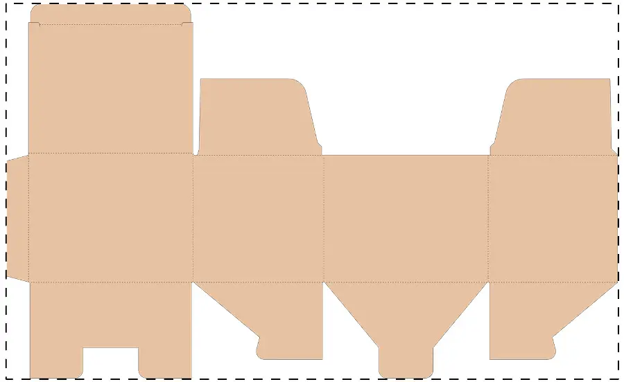 Kraft corrugated cardboard box – Custom kraft corrugated box