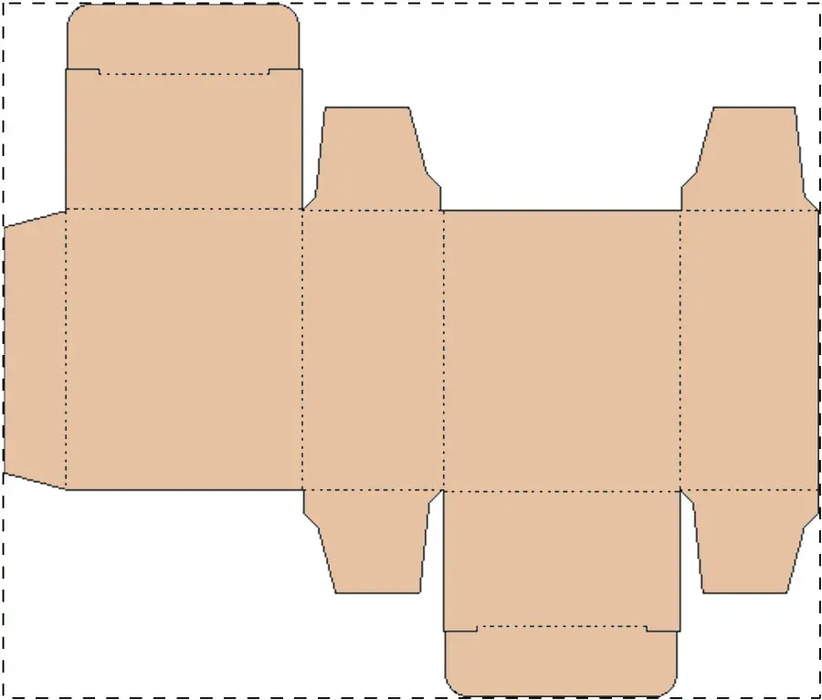 Kraft paperboard box – Custom kraft paperboard box