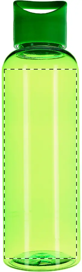 Pad printing – Front side