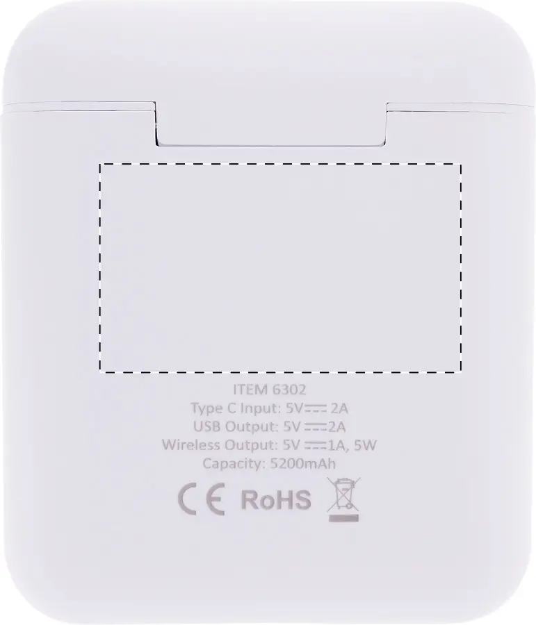 Pad printing – Back side