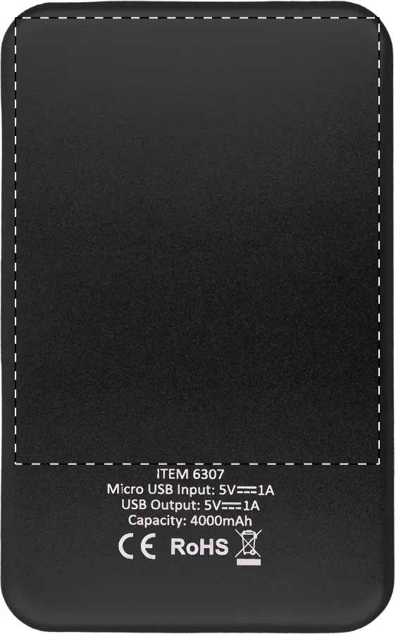 Engraving – Back side