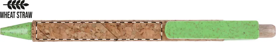 Engraving – Barrel - in line with clip