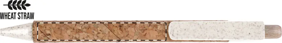 Engraving – Barrel - in line with clip
