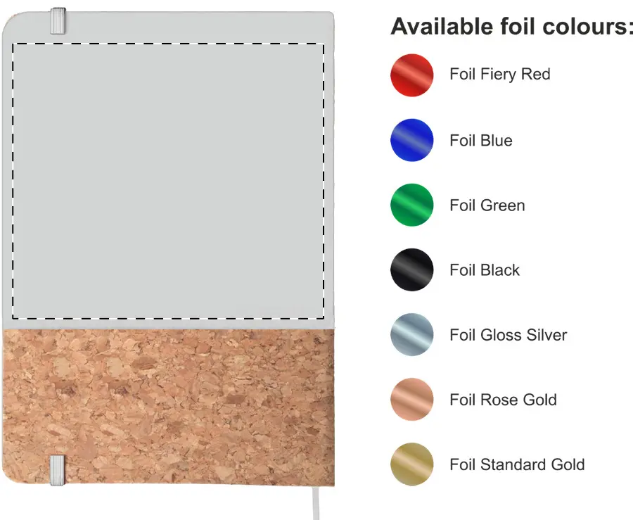 Foil debossing – Back side – foil debossing