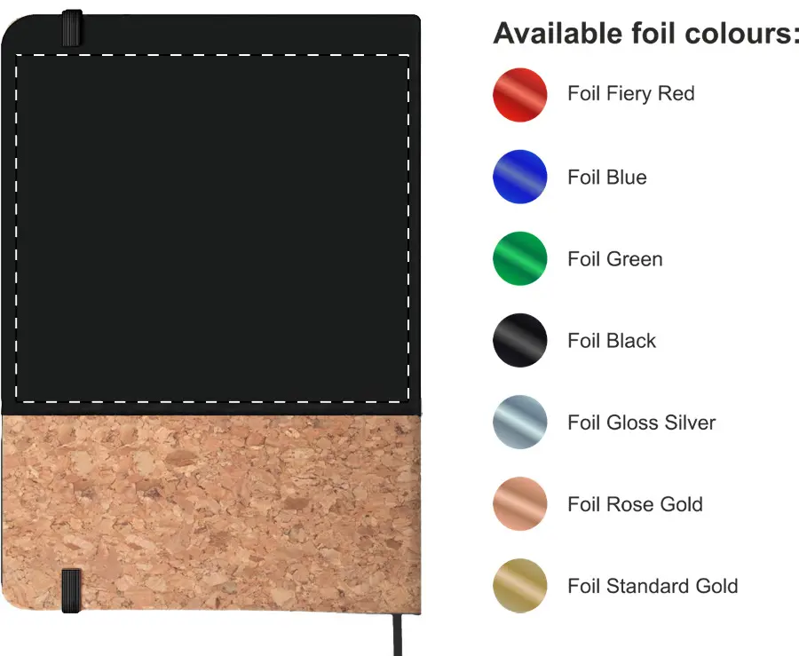 Foil debossing – Back side – foil debossing