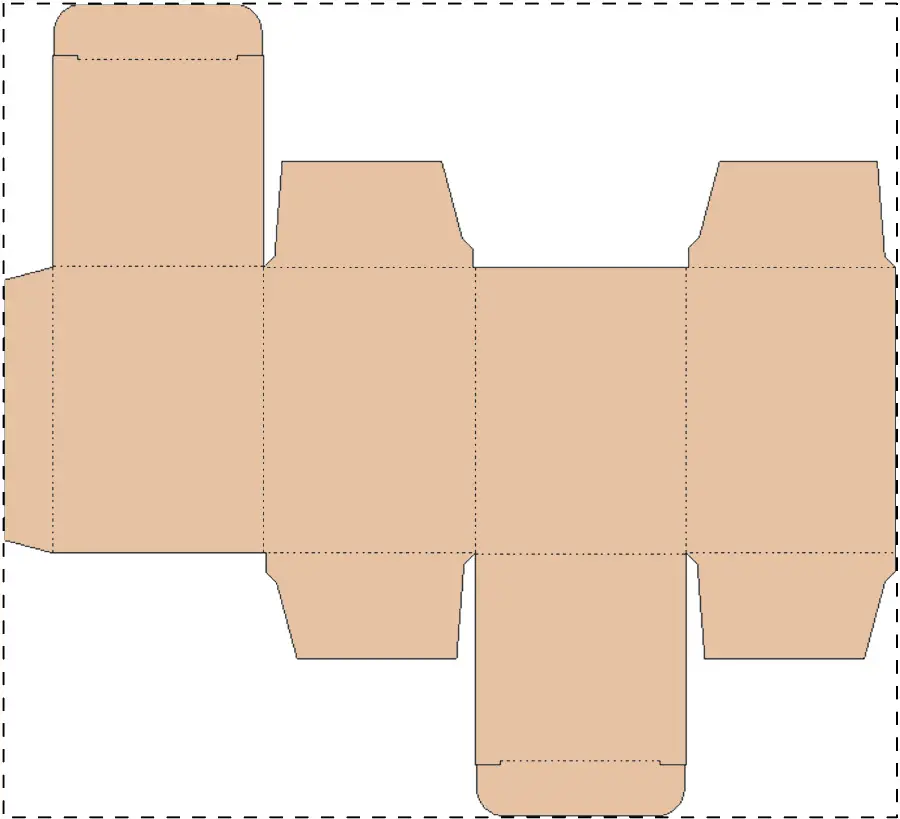 Kraft paperboard box – Custom kraft paperboard box
