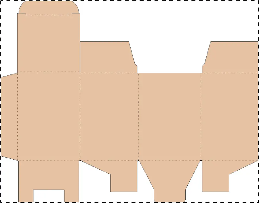 Kraft corrugated cardboard box – Custom kraft corrugated box