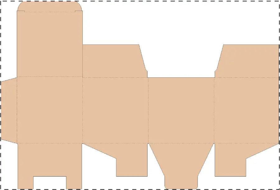 Kraft corrugated cardboard box – Custom kraft corrugated box