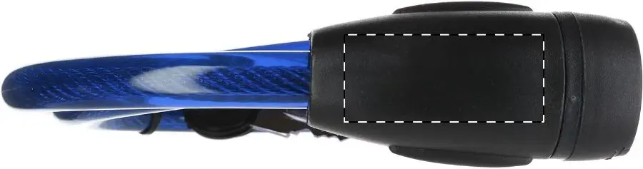 Pad printing – Plastic part - front