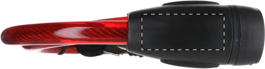 Pad printing – Plastic part - front