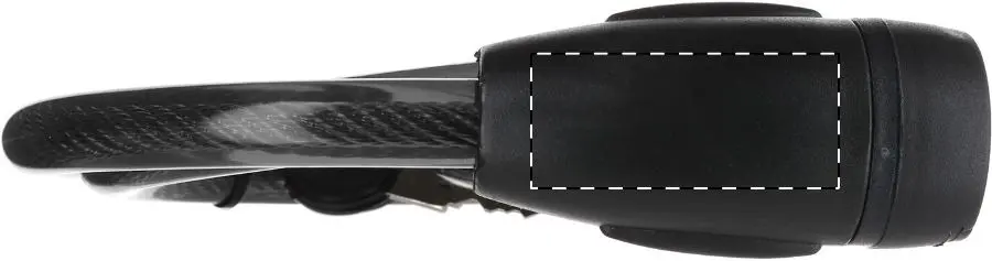 Pad printing – Plastic part - front