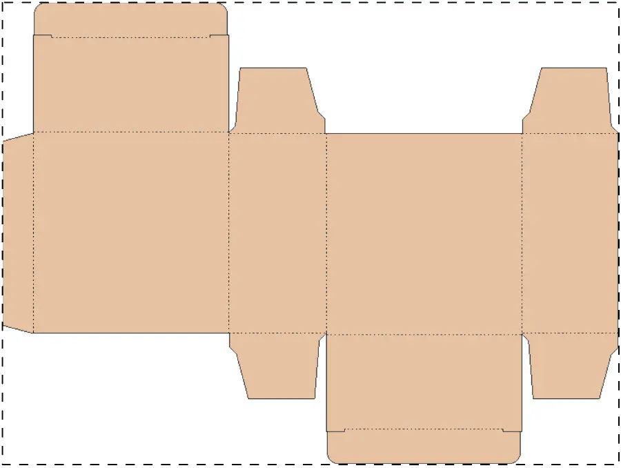 Kraft paperboard box – Custom kraft paperboard box