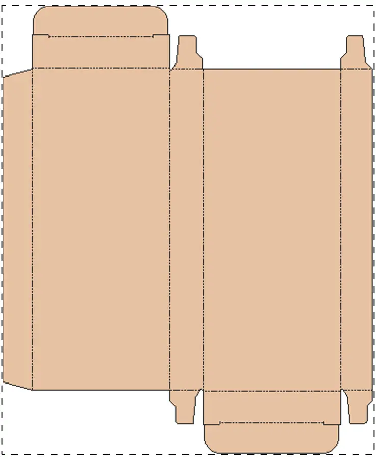 Kraft paperboard box – Custom kraft paperboard box