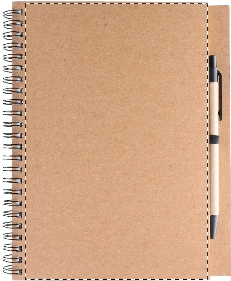 Debossing – Front side