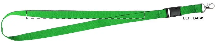 Digitaltransfer – Left ribbon - back side