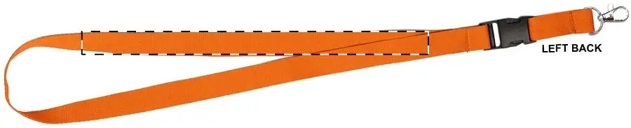 Digitaltransfer – Left ribbon - back side