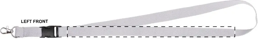 Digitaltransfer – Left ribbon - front side