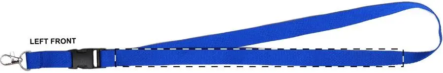 Digitaltransfer – Left ribbon - front side