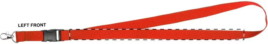 Digitaltransfer – Left ribbon - front side