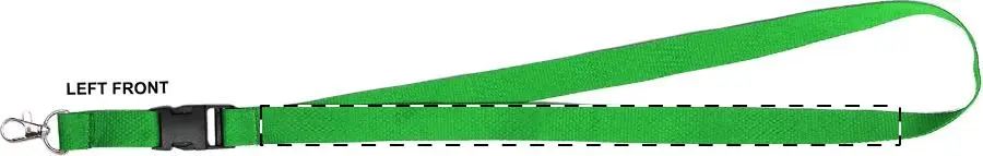 Digitaltransfer – Left ribbon - front side