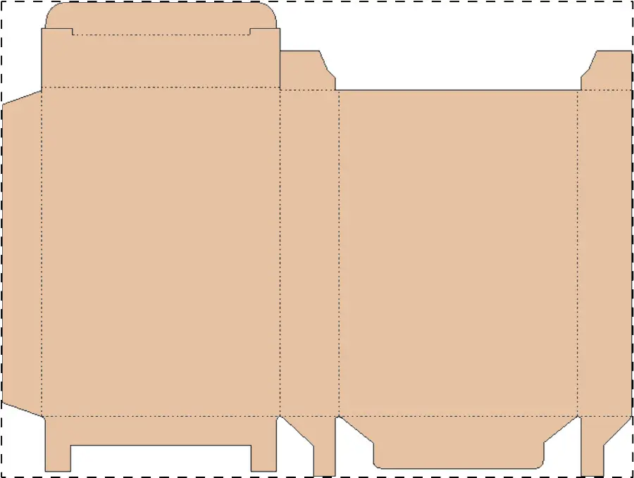 Kraft corrugated cardboard box – Custom kraft corrugated box