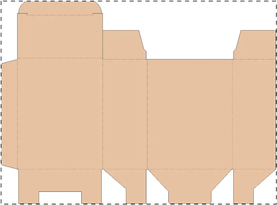 Kraft corrugated cardboard box – Custom kraft corrugated box