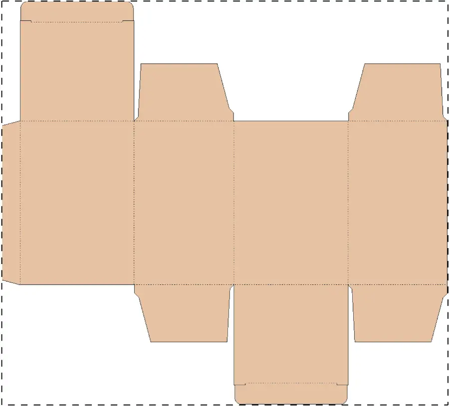 Kraft paperboard box – Custom kraft paperboard box