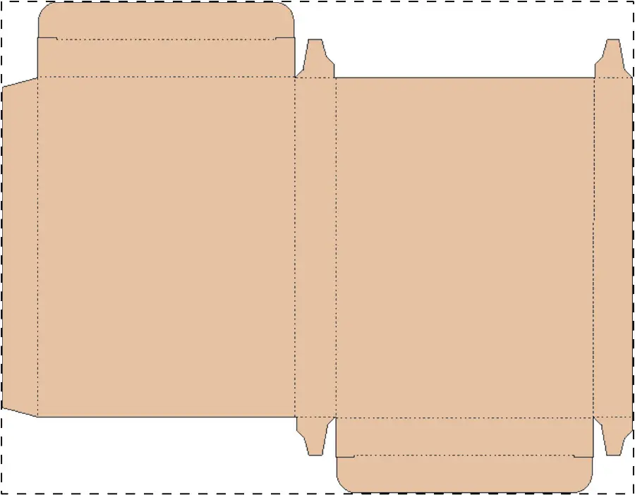 Kraft paperboard box – Custom kraft paperboard box