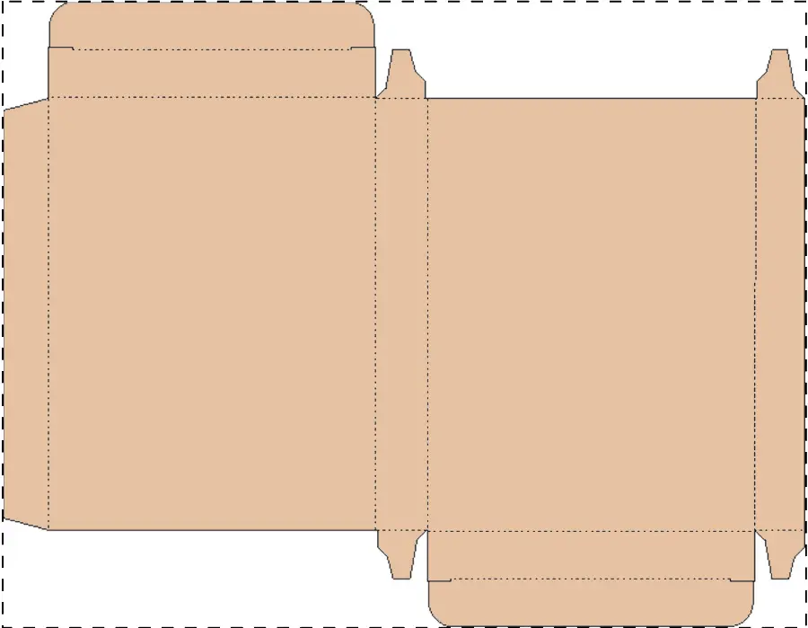 Kraft paperboard box – Custom kraft paperboard box