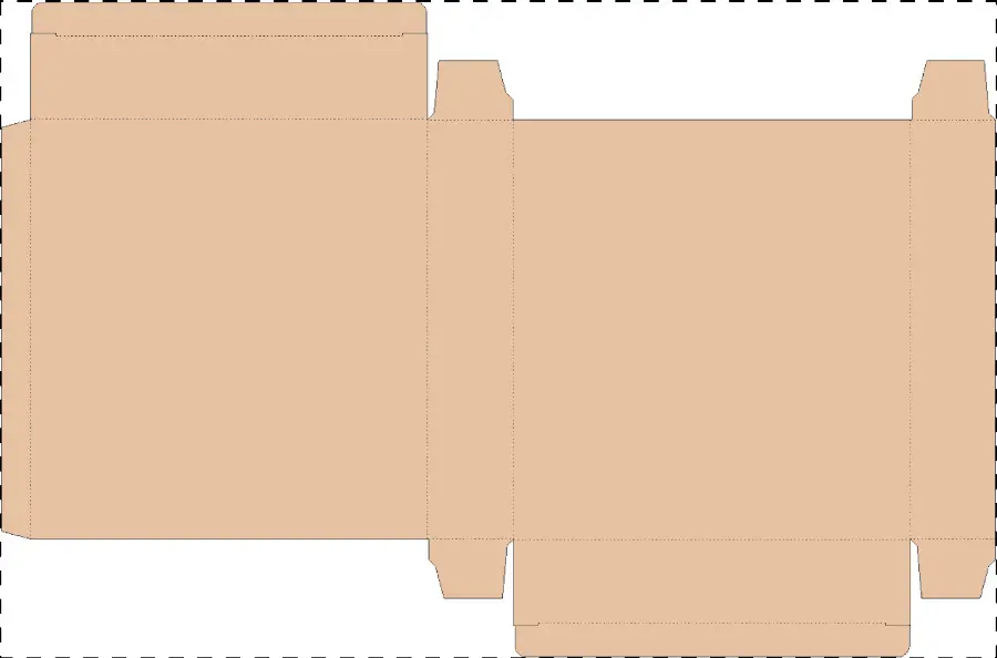 Kraft paperboard box – Custom kraft paperboard box