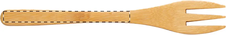 Engraving – Handle of fork