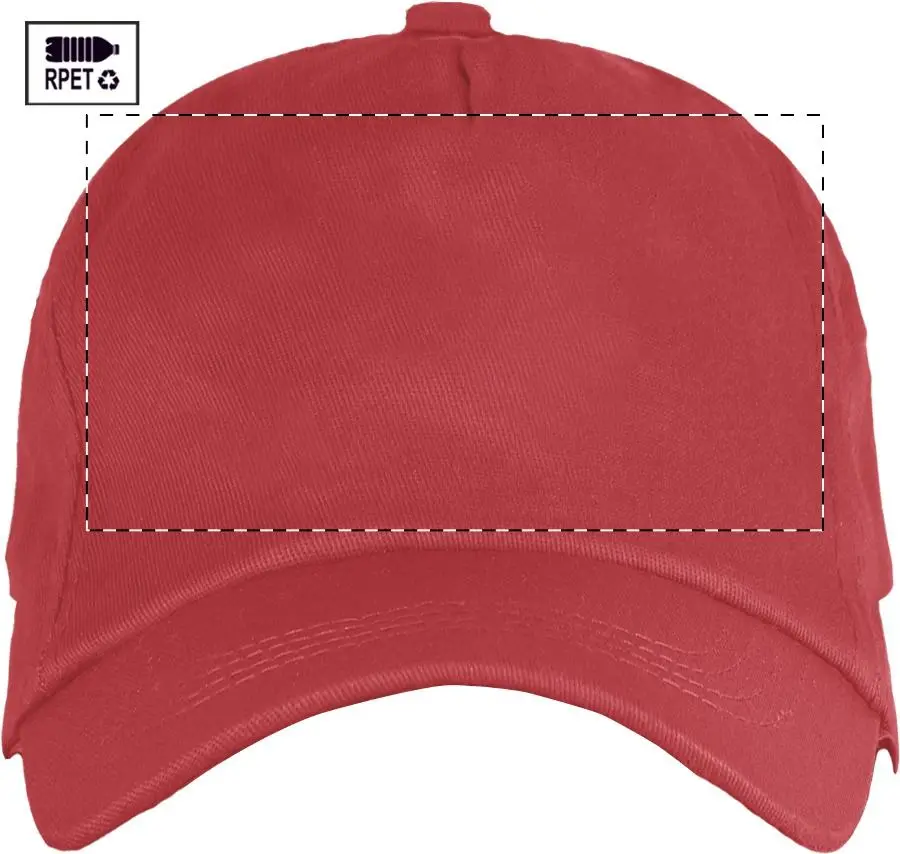 Embroidery – Front side