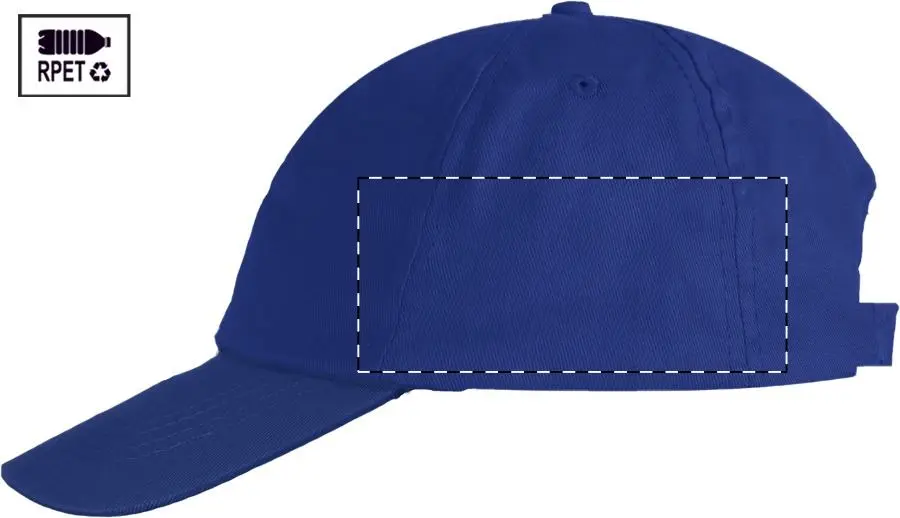 Embroidery – Left side
