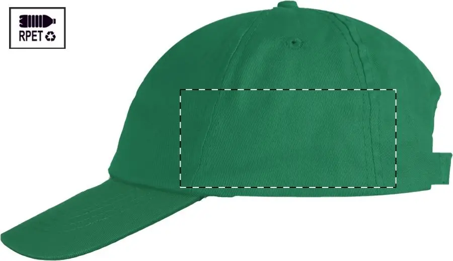 Embroidery – Left side