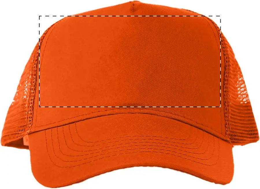 Embroidery – Front side