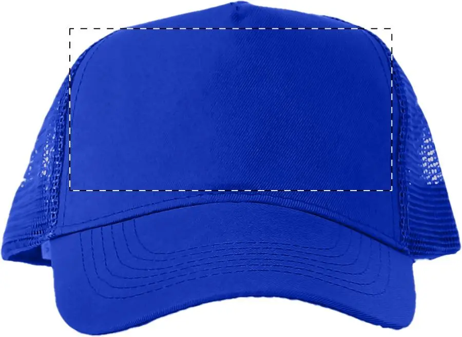 Embroidery – Front side
