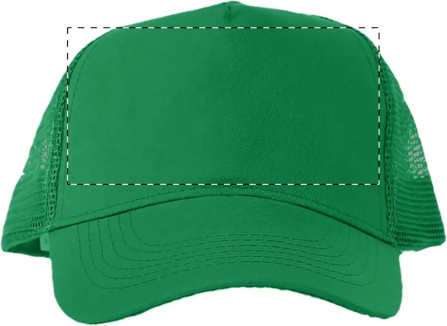 Embroidery – Front side