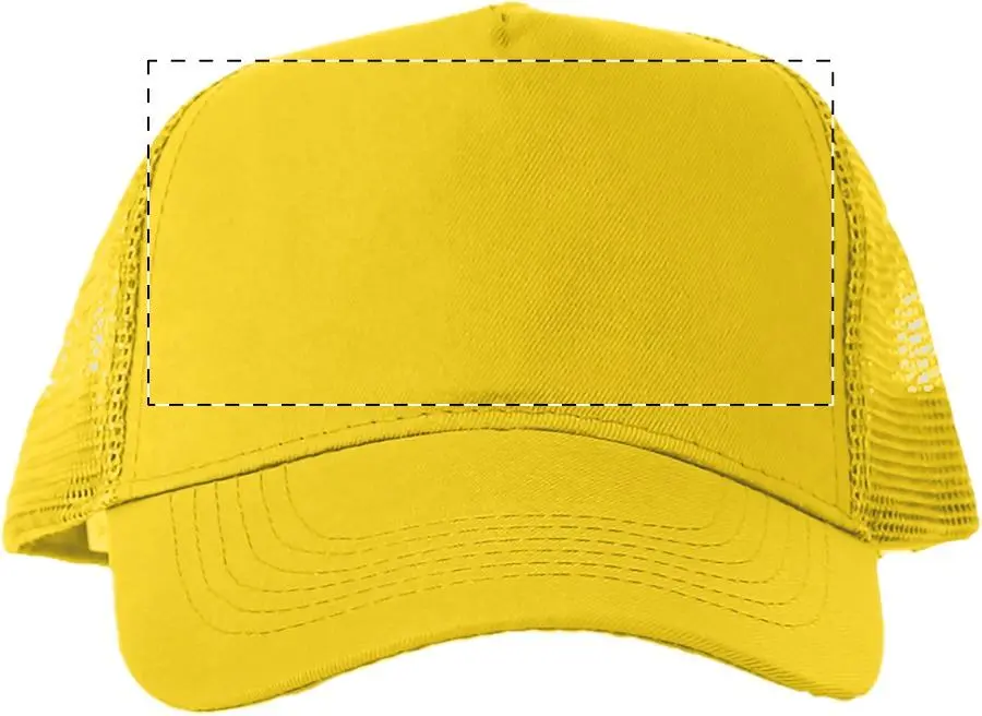 Embroidery – Front side