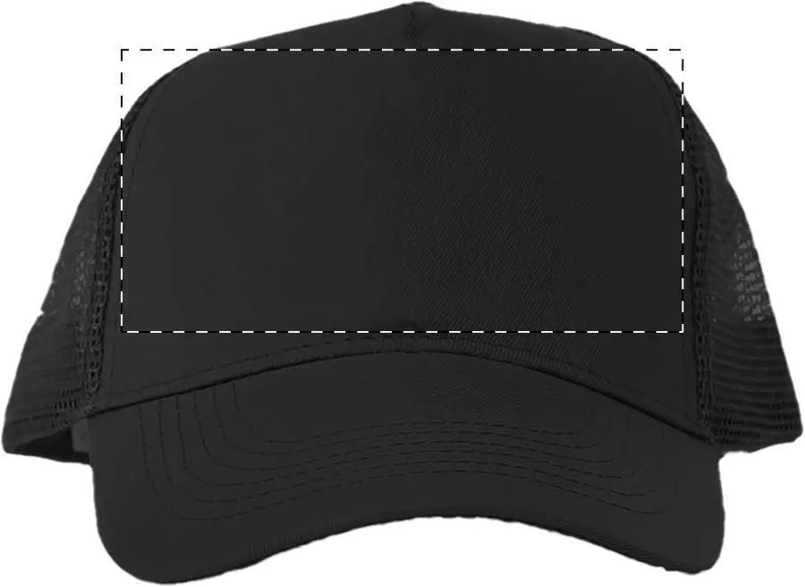 Embroidery – Front side