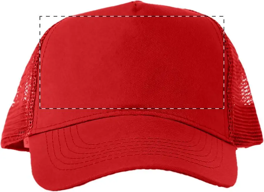 Embroidery – Front side
